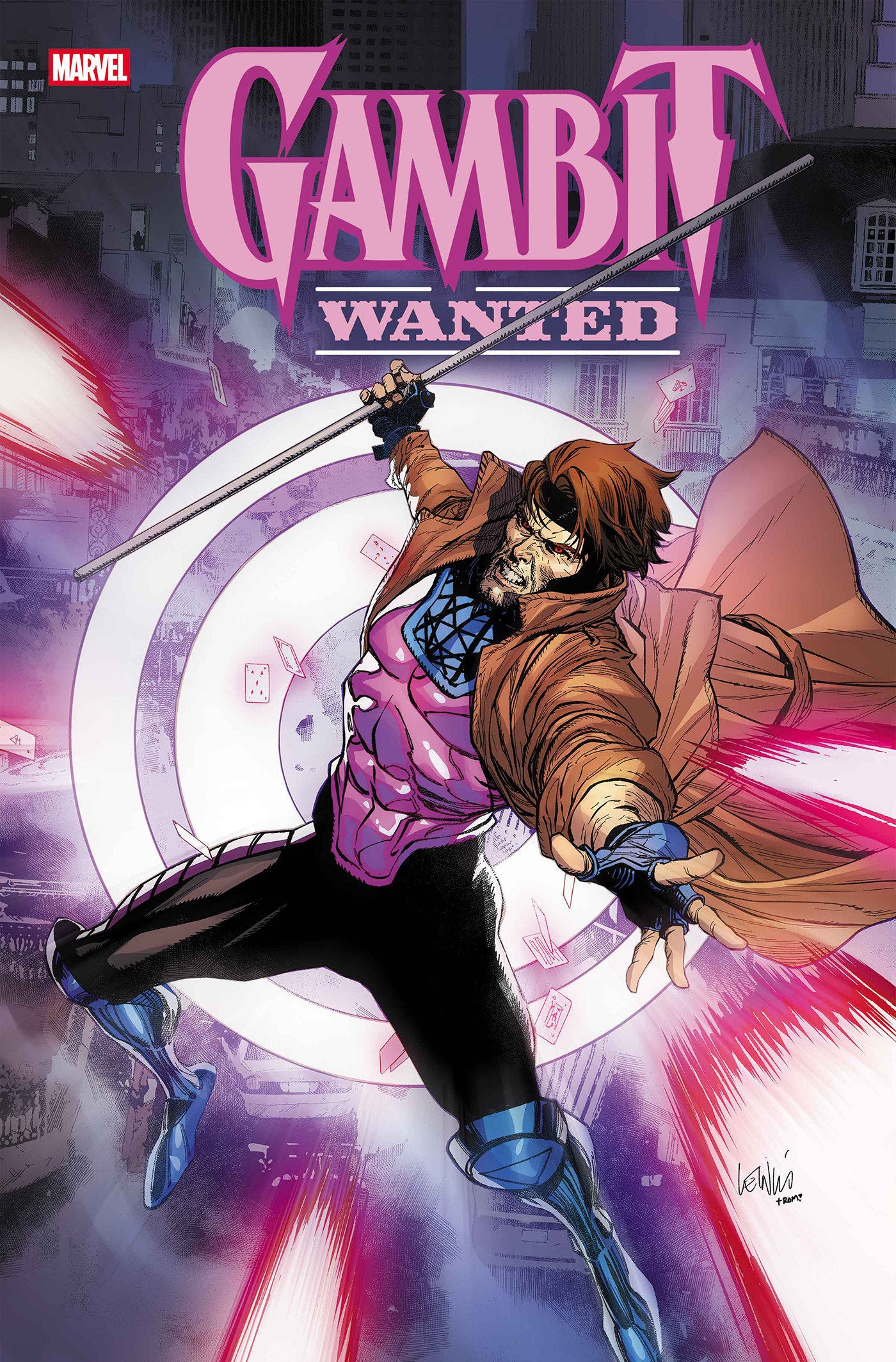 GAMBIT: WANTED #1 (Marvel 2026) 1st Print Comic