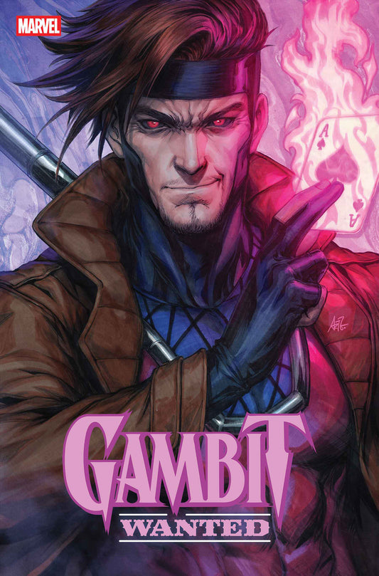GAMBIT: WANTED #1 ARTGERM VARIANT (Marvel 2026) 1st Print Comic