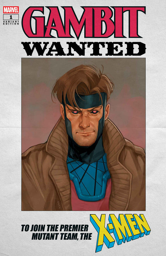 GAMBIT: WANTED #1 PHIL NOTO WANTED VARIANT A (Marvel 2026) 1st Print Comic