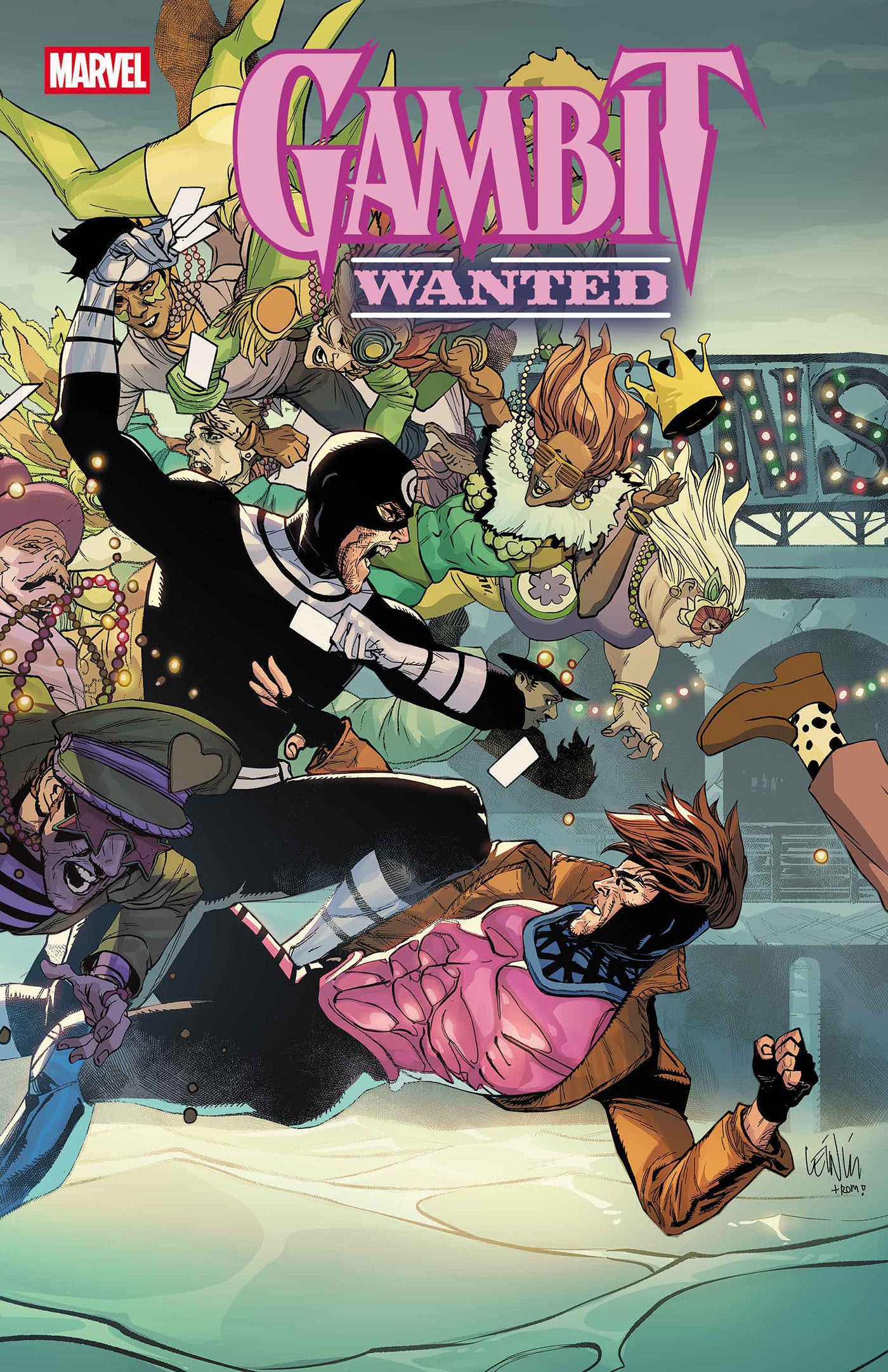 GAMBIT: WANTED #2 (Marvel 2026) 1st Print Comic