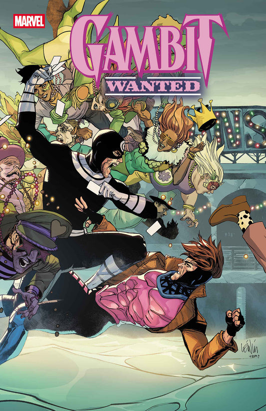 GAMBIT: WANTED #2 (Marvel 2026) 1st Print Comic