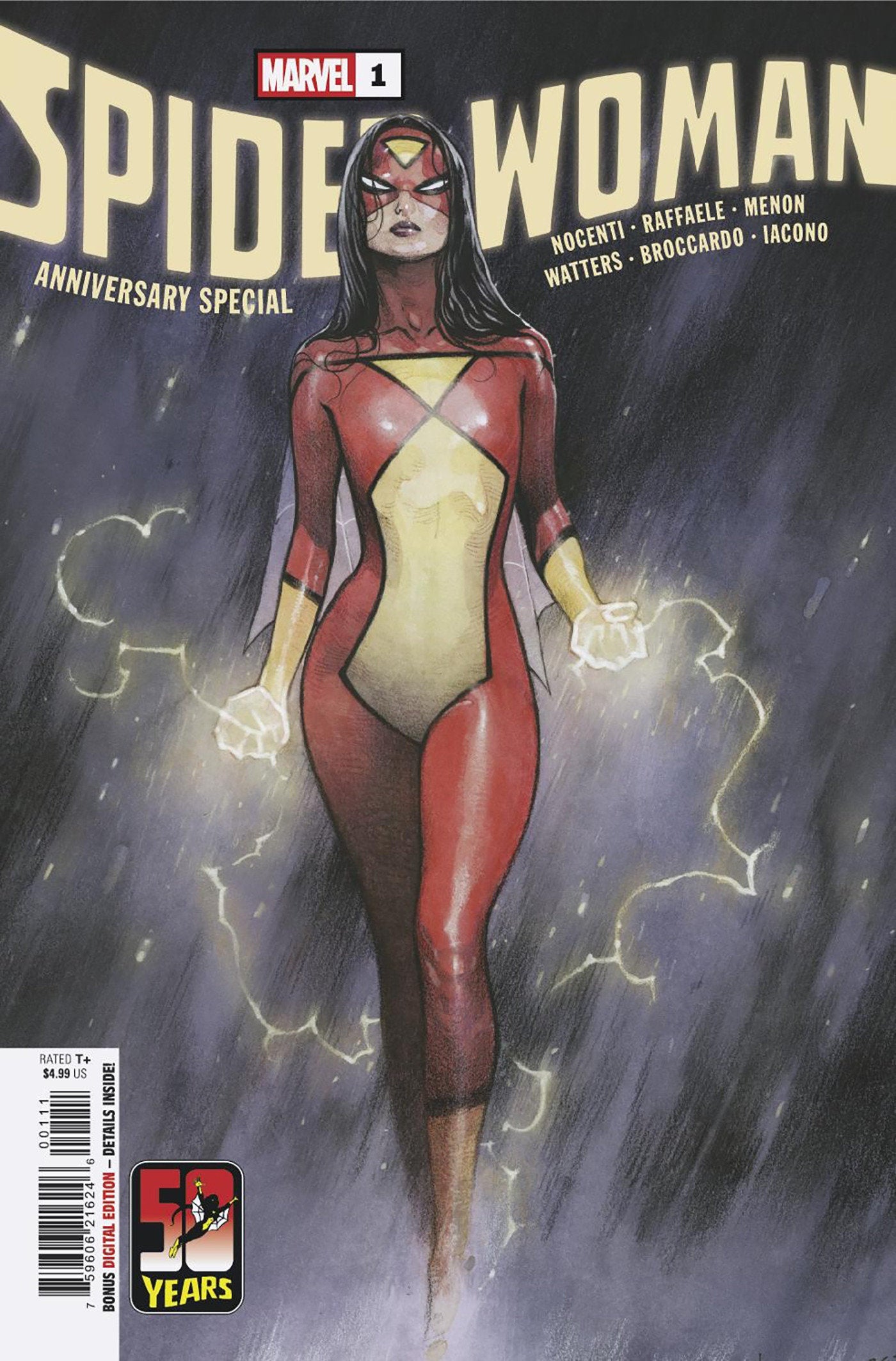 SPIDER WOMAN 50 TH ANNIVERSARY SPECIAL #1 (Marvel 2026) 1st Print Comic