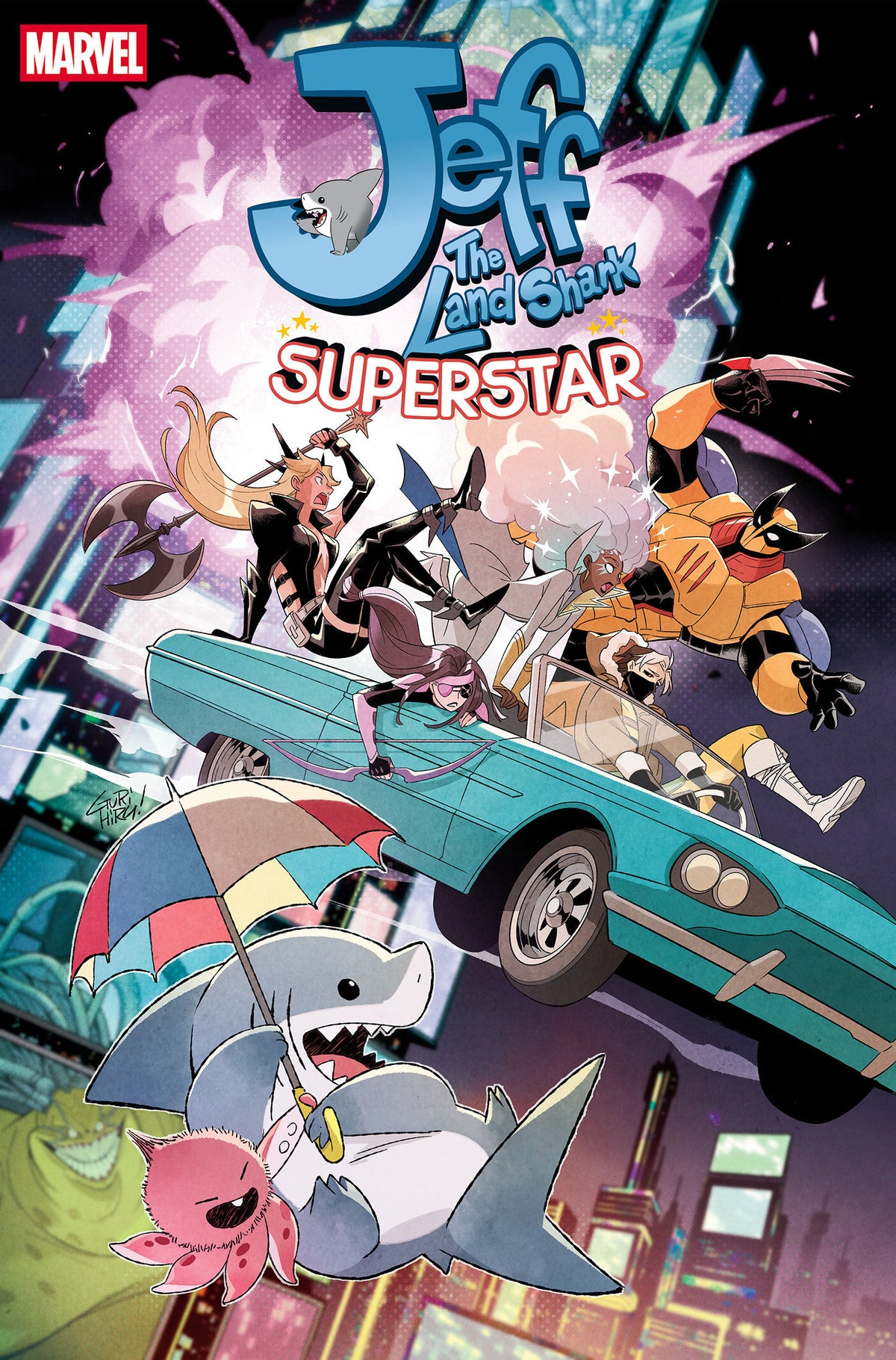 JEFF THE LAND SHARK: SUPERSTAR #4 (Marvel 2026) 1st Print Comic