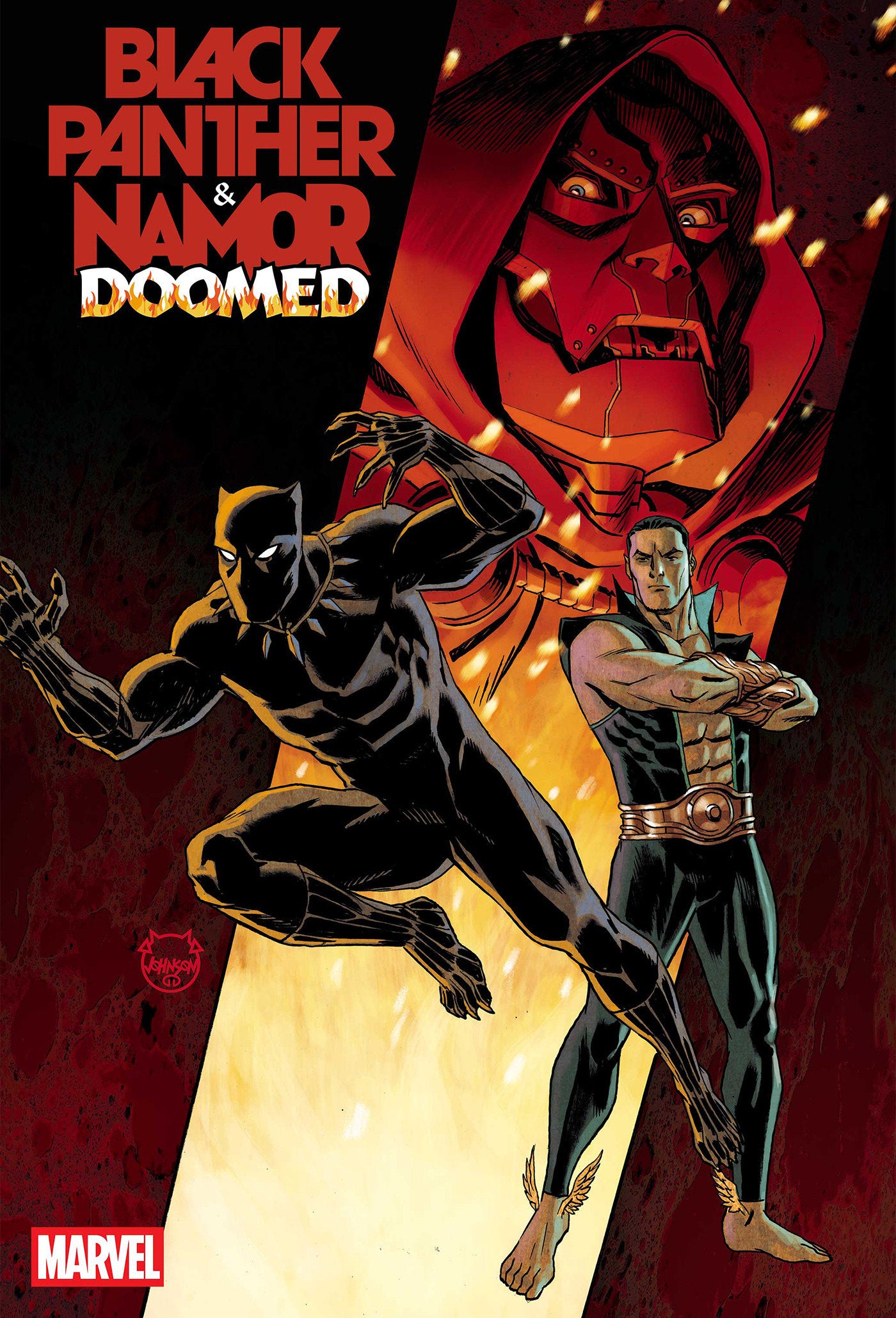BLACK PANTHER/NAMOR: DOOMED #1 (Marvel 2026) 1st Print Comic