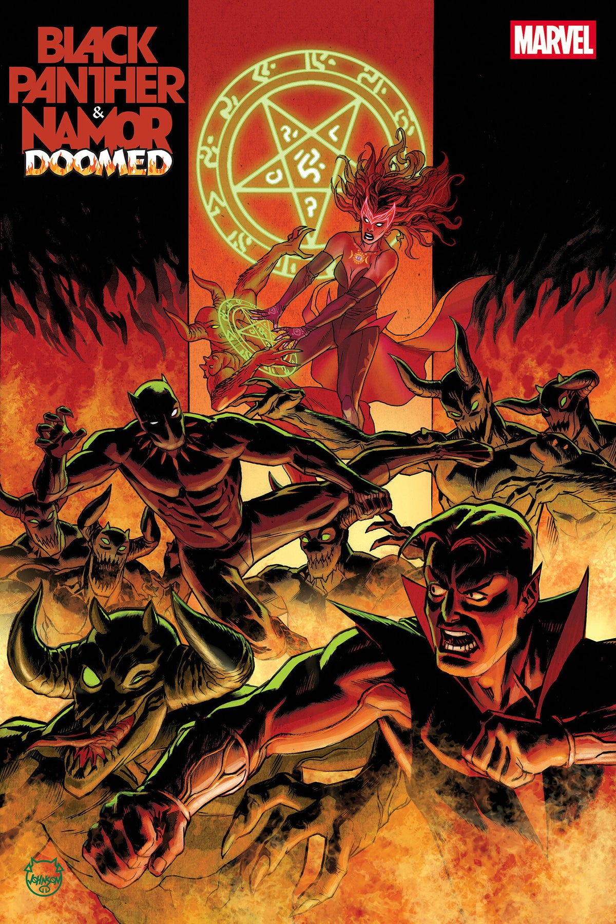BLACK PANTHER/NAMOR: DOOMED #2 (Marvel 2026) 1st Print Comic