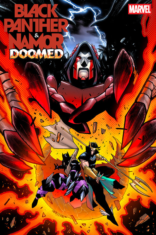 BLACK PANTHER/NAMOR: DOOMED #2 STEFANO NESI VARIANT (Marvel 2026) Comic