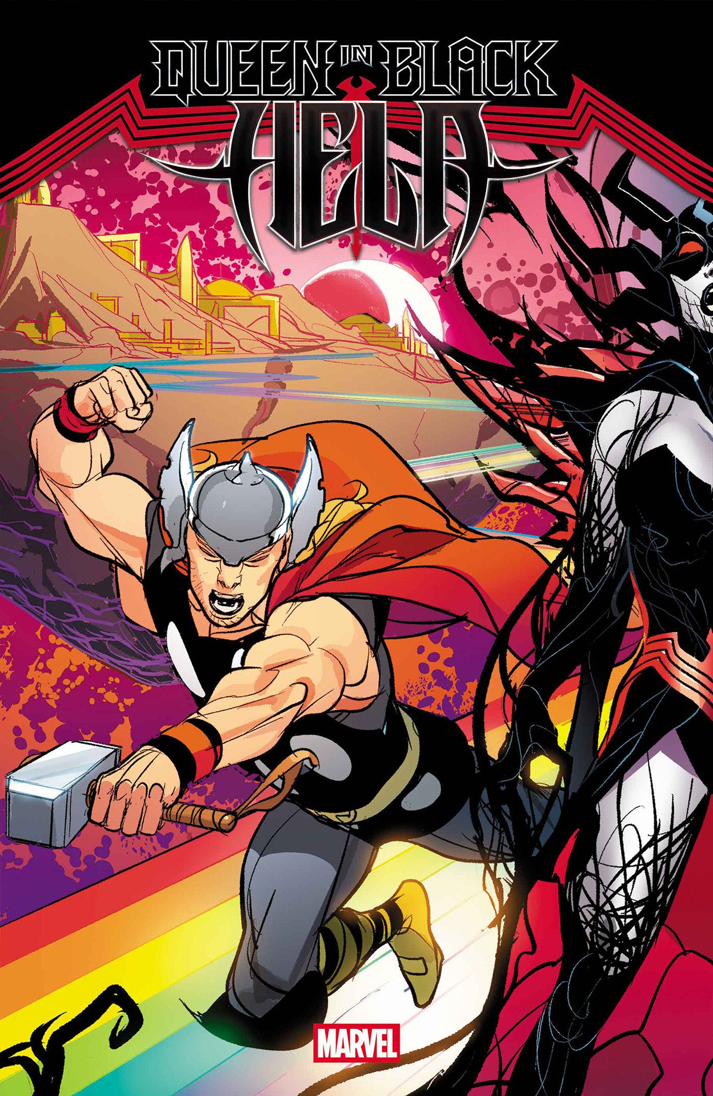 QUEEN IN BLACK: HELA #1 [QIB] (Marvel 2026) 1st Print Comic