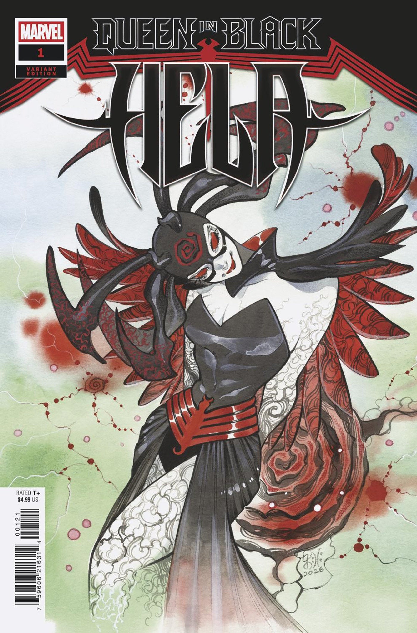 QUEEN IN BLACK: HELA #1 PEACH MOMOKO VARIANT [QIB] (Marvel 2026) 1st Print Comic