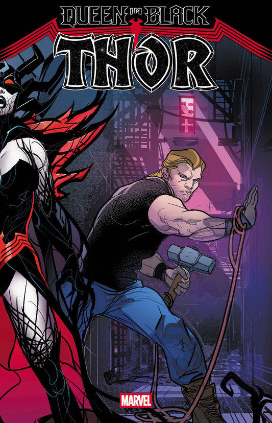 QUEEN IN BLACK: THOR #1 [QIB] (Marvel 2026) 1st Print Comic