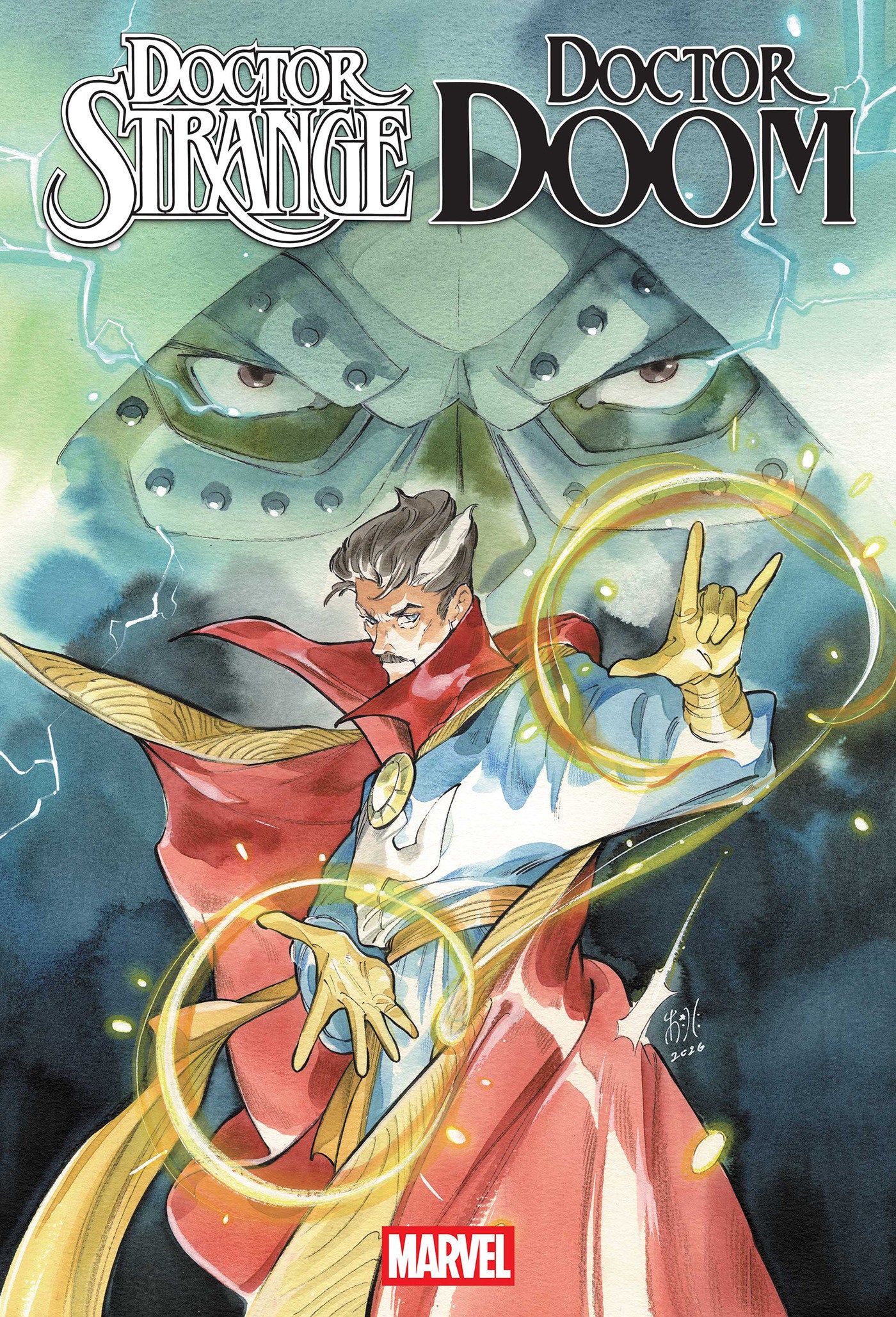 DOCTOR STRANGE AND DOCTOR DOOM: TRIUMPH AND TORMENT #1 (Marvel 2026) Comic