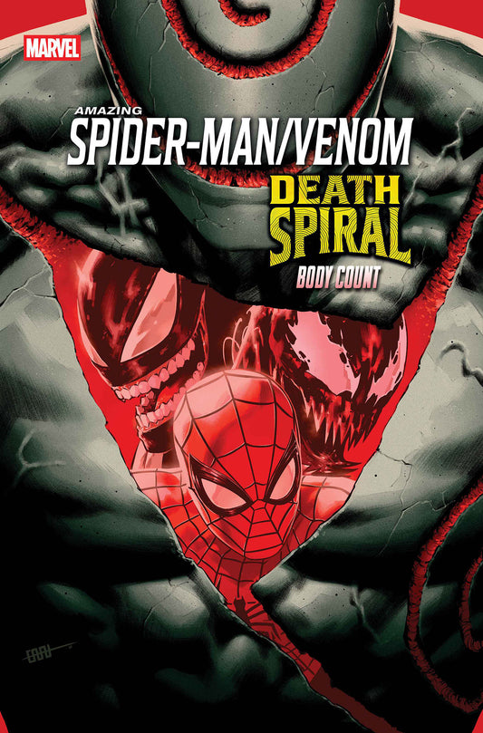 AMAZING SPIDER-MAN/VENOM: DEATH SPIRAL BODY COUNT #1 [DS] (Marvel 2026) Comic