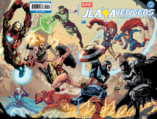 JLA/AVENGERS #1 FACSIMILE EDITION RYAN STEGMAN WRAPAROUND VARIANT (2026) Comic