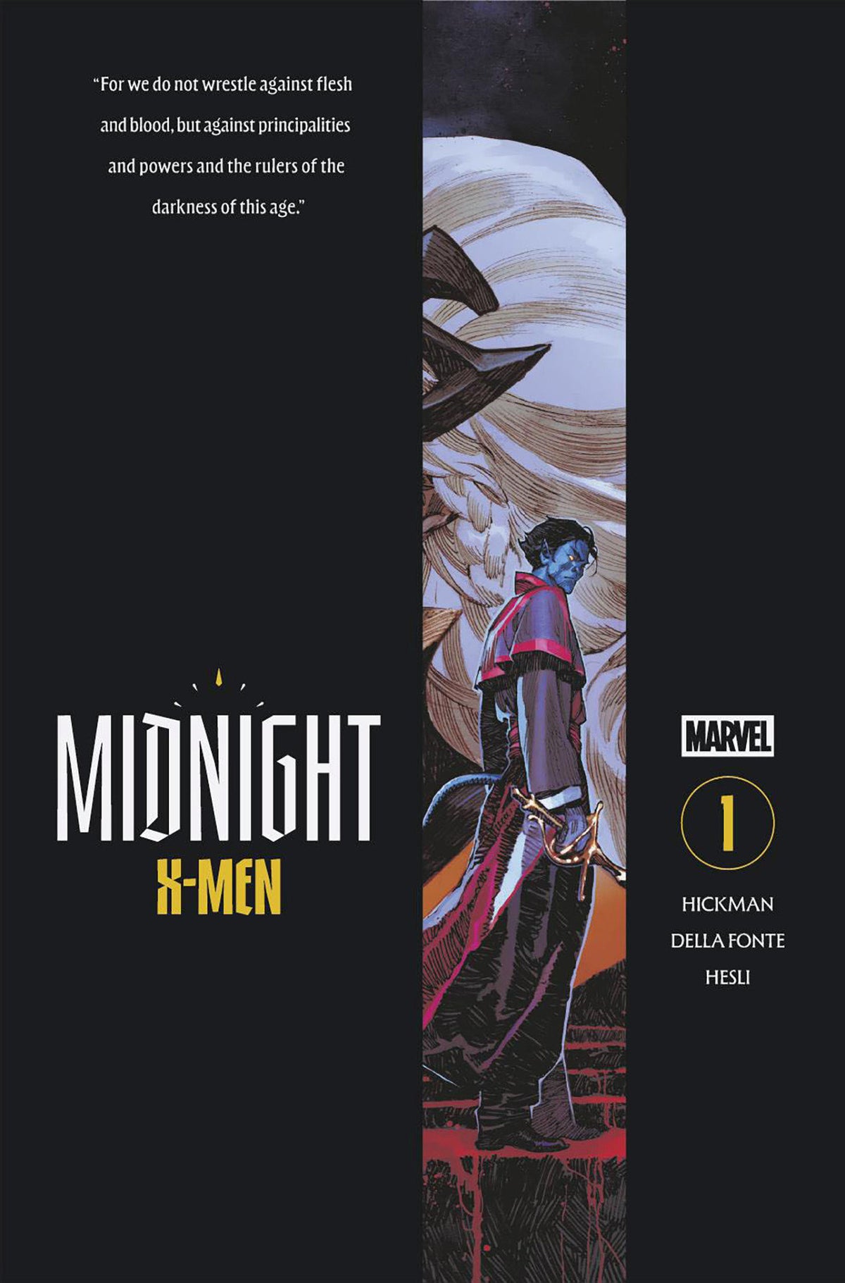 MIDNIGHT X-MEN #1 COVER A (Marvel 2026) 1st Print Comic
