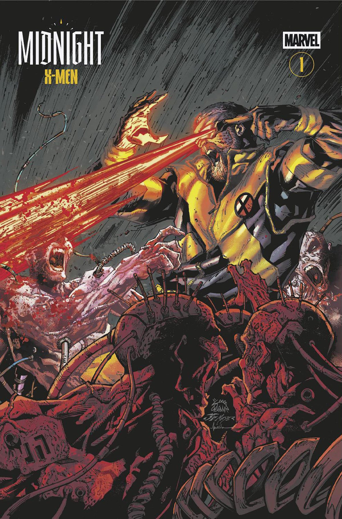 MIDNIGHT X-MEN #1 COVER B RYAN STEGMAN MIDNIGHT BLOODBATH VARIANT (2026) Comic