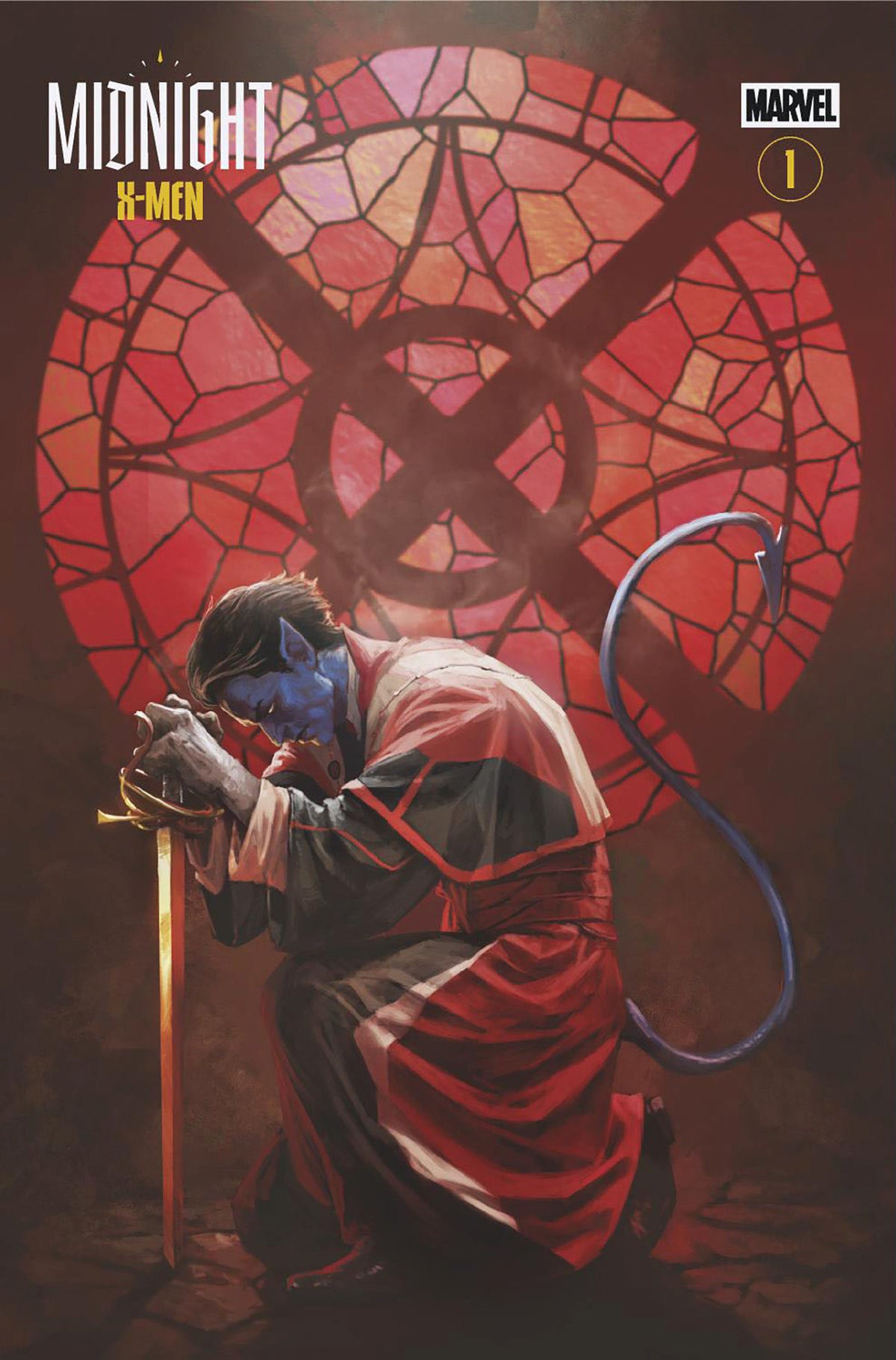 MIDNIGHT X-MEN #1 COVER C SKAN MIDNIGHT SPECIAL VARIANT (Marvel 2026) Comic