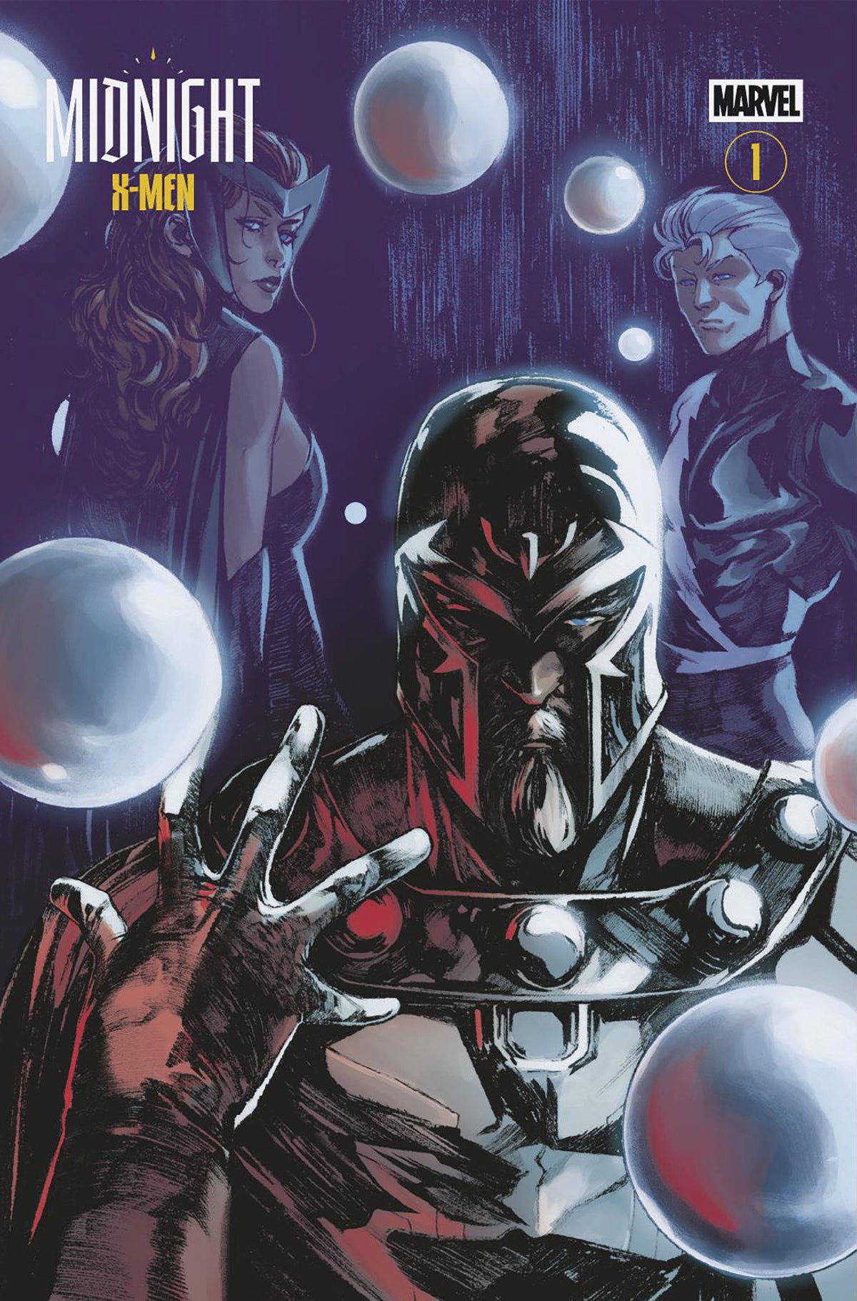 MIDNIGHT X-MEN #1 COVER H ALESSANDRO CAPPUCCIO VARIANT (Marvel 2026) Comic