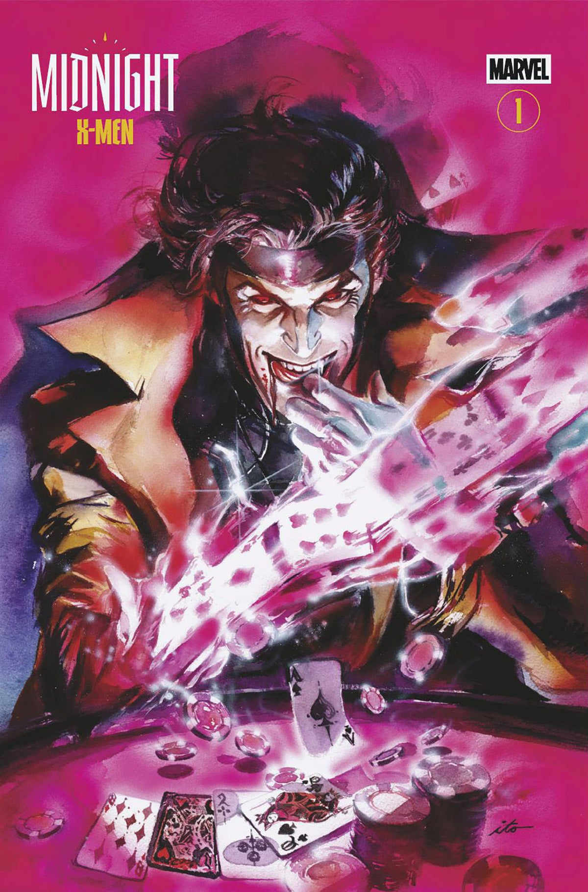 MIDNIGHT X-MEN #1 COVER I ITO VARIANT (Marvel 2026) 1st Print Comic