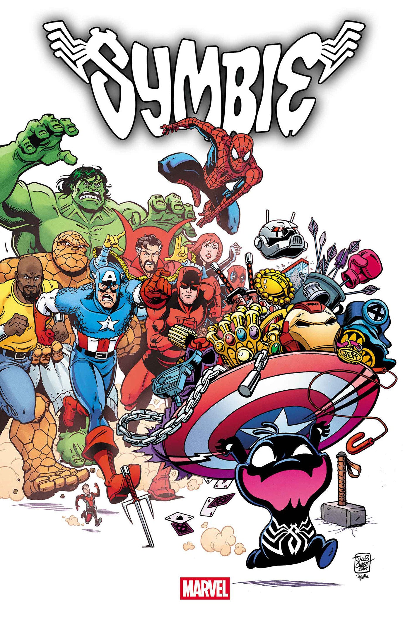 IT'S SYMBIE #1 (Marvel 2026) 1st Print Comic