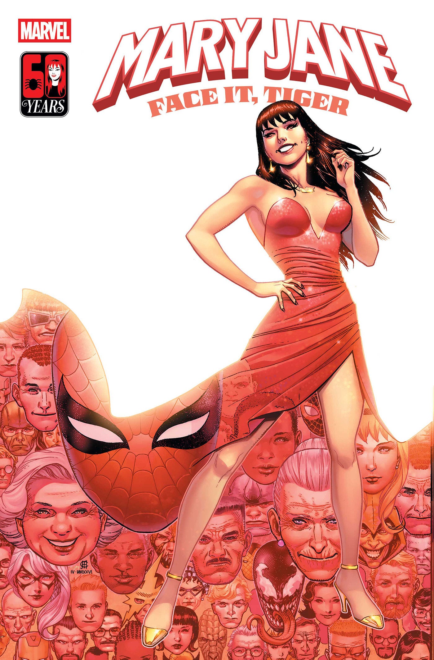 MARY JANE: FACE IT, TIGER #1 (Marvel 2026) 1st Print Comic