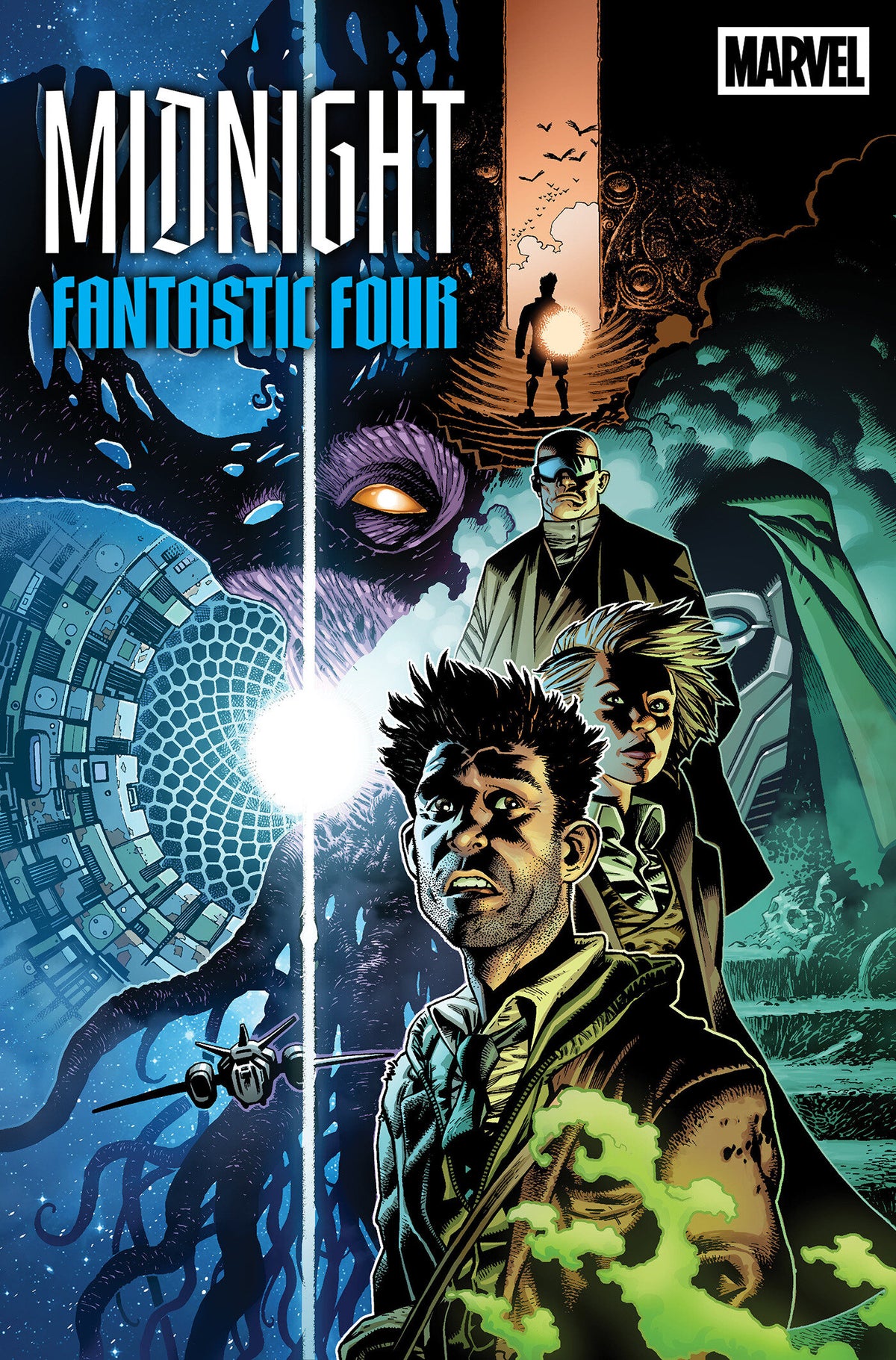 MIDNIGHT FANTASTIC FOUR #1 UNCLOAKEDING (Marvel 2026) 2nd Print Comic