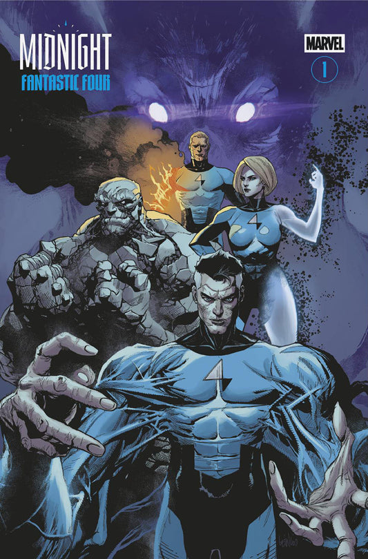MIDNIGHT FANTASTIC FOUR #1 COVER H LEINIL YU VARIANT (Marvel 2026) Comic