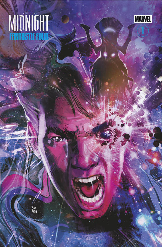 MIDNIGHT FANTASTIC FOUR #1 COVER I ROD REIS VARIANT (Marvel 2026) Comic