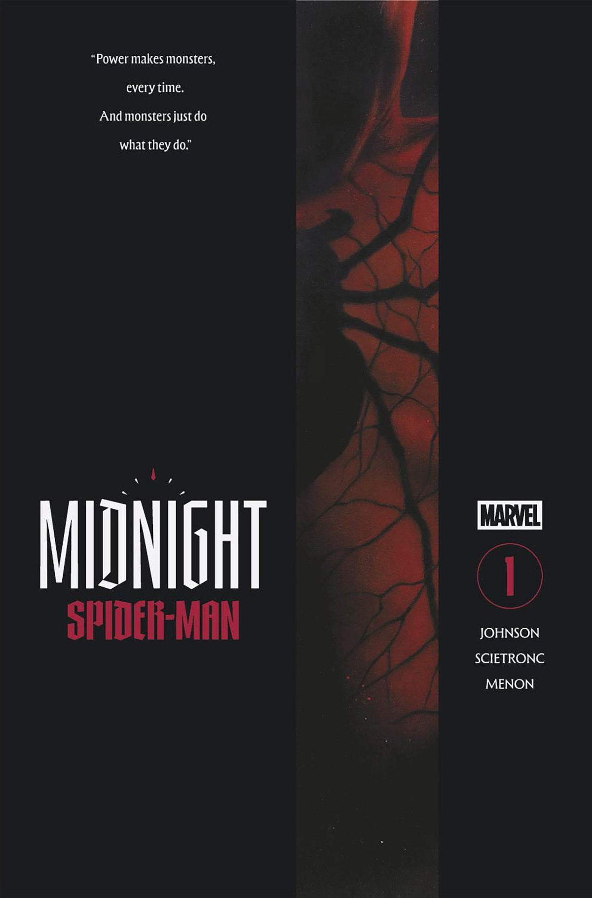 MIDNIGHT SPIDER-MAN #1 COVER A (Marvel 2026) 1st Print Comic