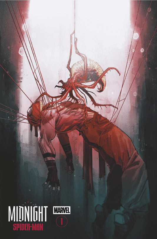 MIDNIGHT SPIDER-MAN #1 COVER H ERIC CANETE VARIANT (Marvel 2026) 1st Print Comic
