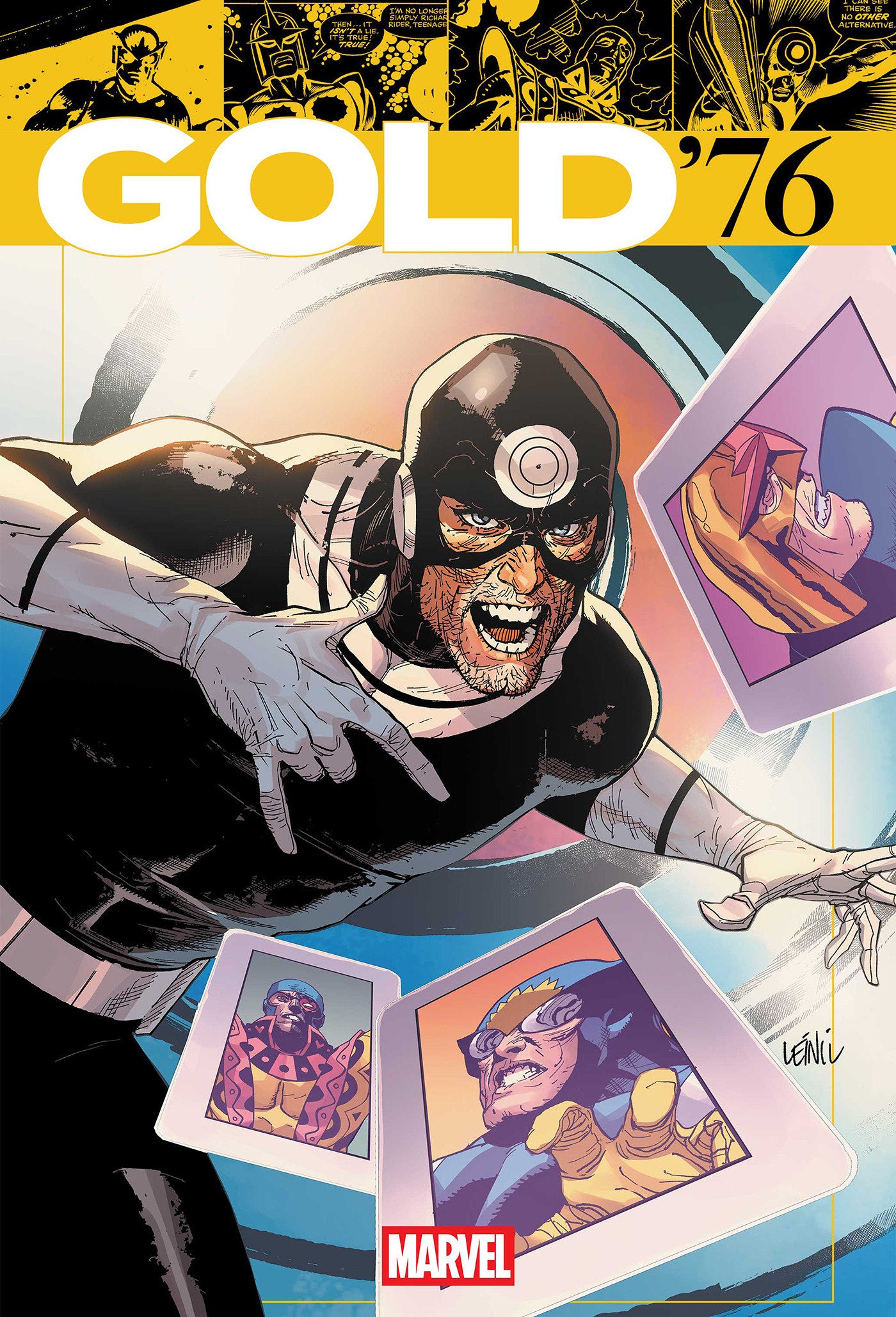 MARVEL GOLD '76 #1 (Marvel 2026) 1st Print Comic