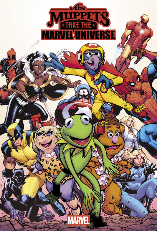 MUPPETS TAKE THE MARVEL UNIVERSE #1 (Marvel 2026) 1st Print Comic