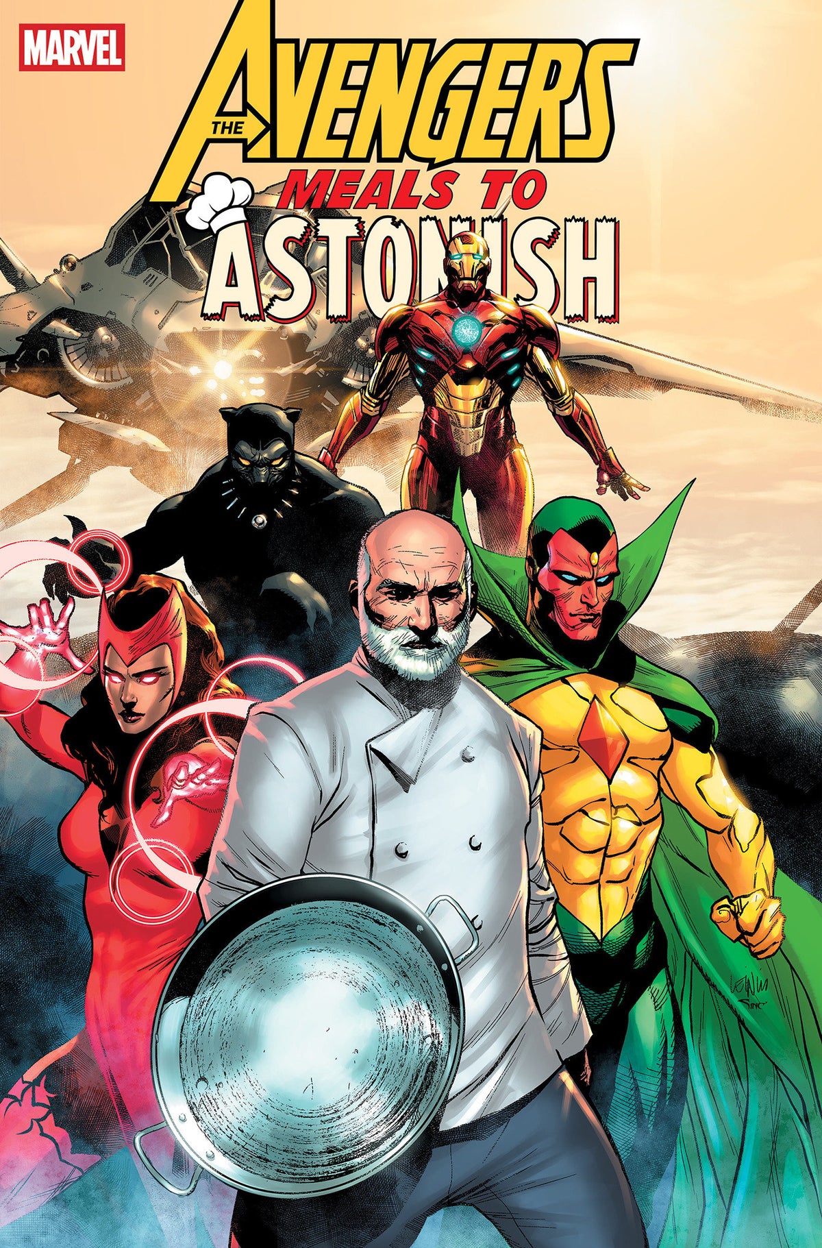 MEALS TO ASTONISH: AVENGERS #1 (Marvel 2026) 1st Print Comic