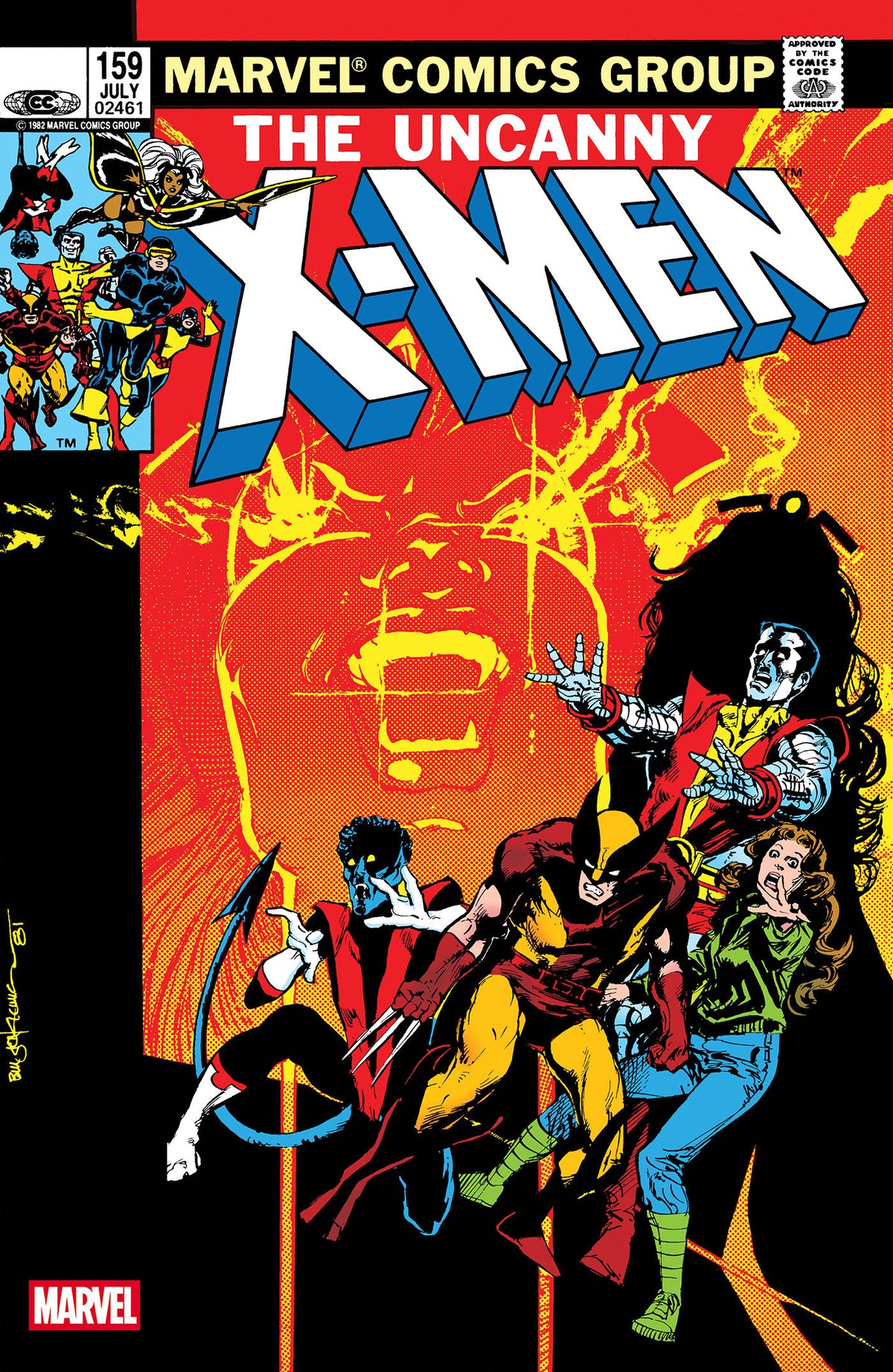 UNCANNY X-MEN #159 FACSIMILE EDITION (Marvel 2026) 1st Print Comic