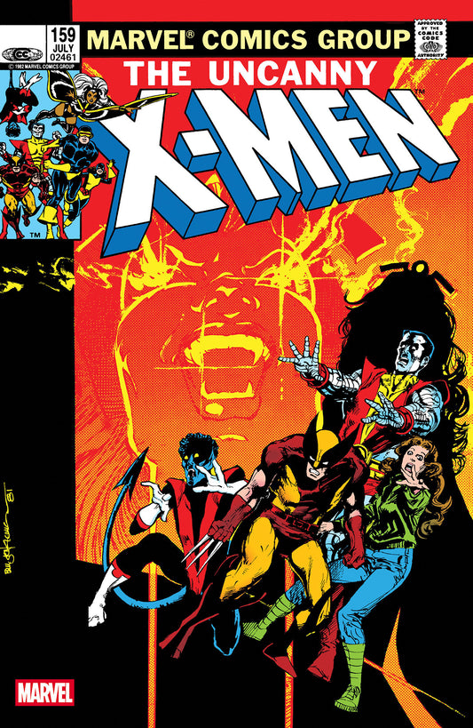 UNCANNY X-MEN #159 FACSIMILE EDITION (Marvel 2026) 1st Print Comic