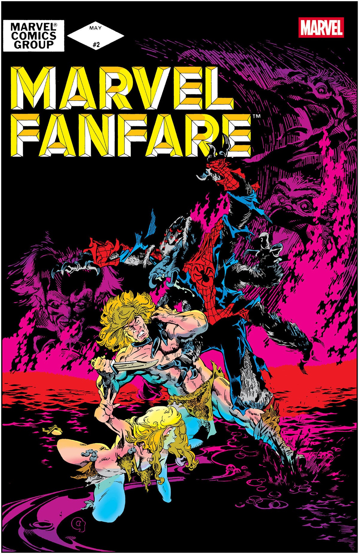 MARVEL FANFARE #2 FACSIMILE EDITION (Marvel 2026) 1st Print Comic