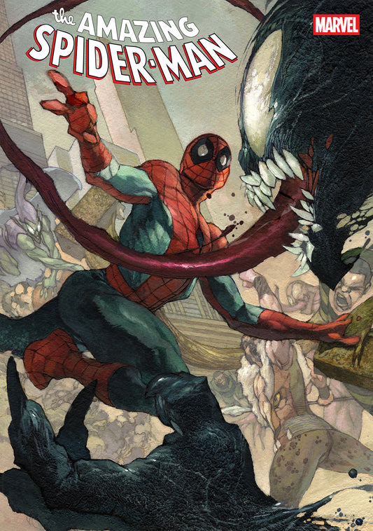 AMAZING SPIDER-MAN #1001 SIMONE BIANCHI 1:25 VARIANT (Marvel 2026) 1st Print Comic