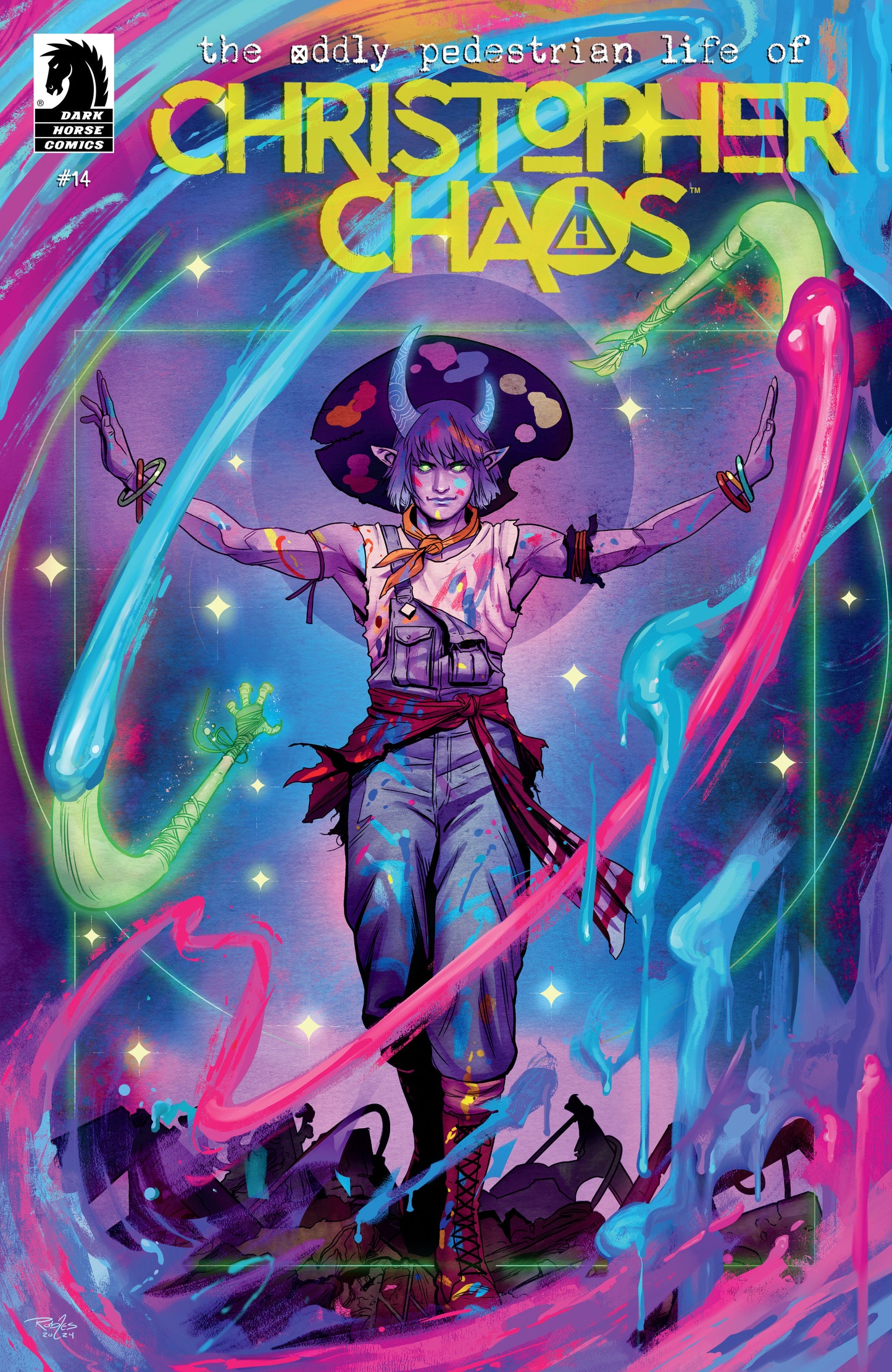 THE ODDLY PEDESTRIAN LIFE OF CHRISTOPHER CHAOS #14 (COVER A) (NICK ROBLES)