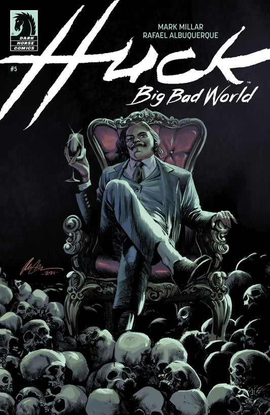 HUCK: BIG BAD WORLD #5 (COVER A) (RAFAEL ALBUQUERQUE)