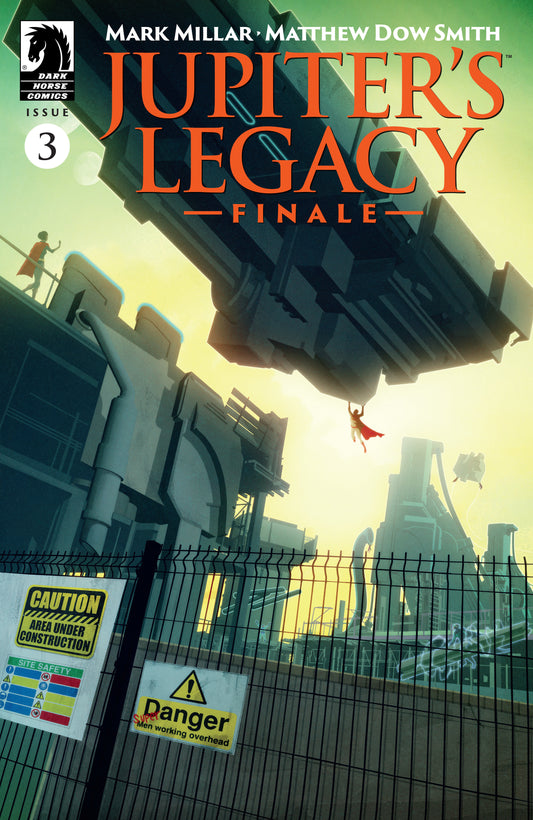 JUPITER'S LEGACY: FINALE #3 (COVER A) (LEE CARTER)