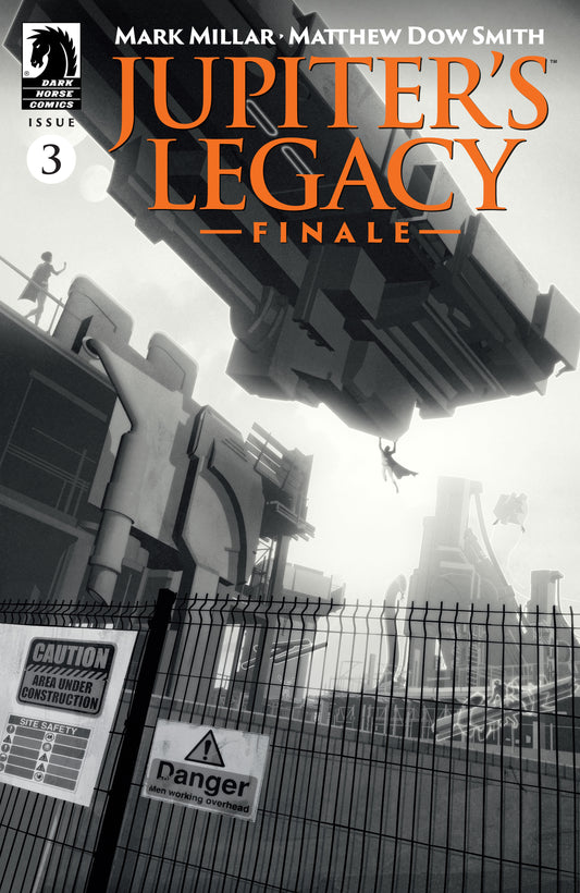 JUPITER'S LEGACY: FINALE #3 (COVER B) (BLACK & WHITE) (LEE CARTER)