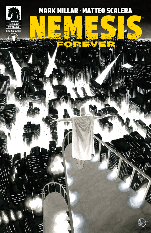 NEMESIS FOREVER #1 (COVER B) (BLACK & WHITE) (MATTEO SCALERA)