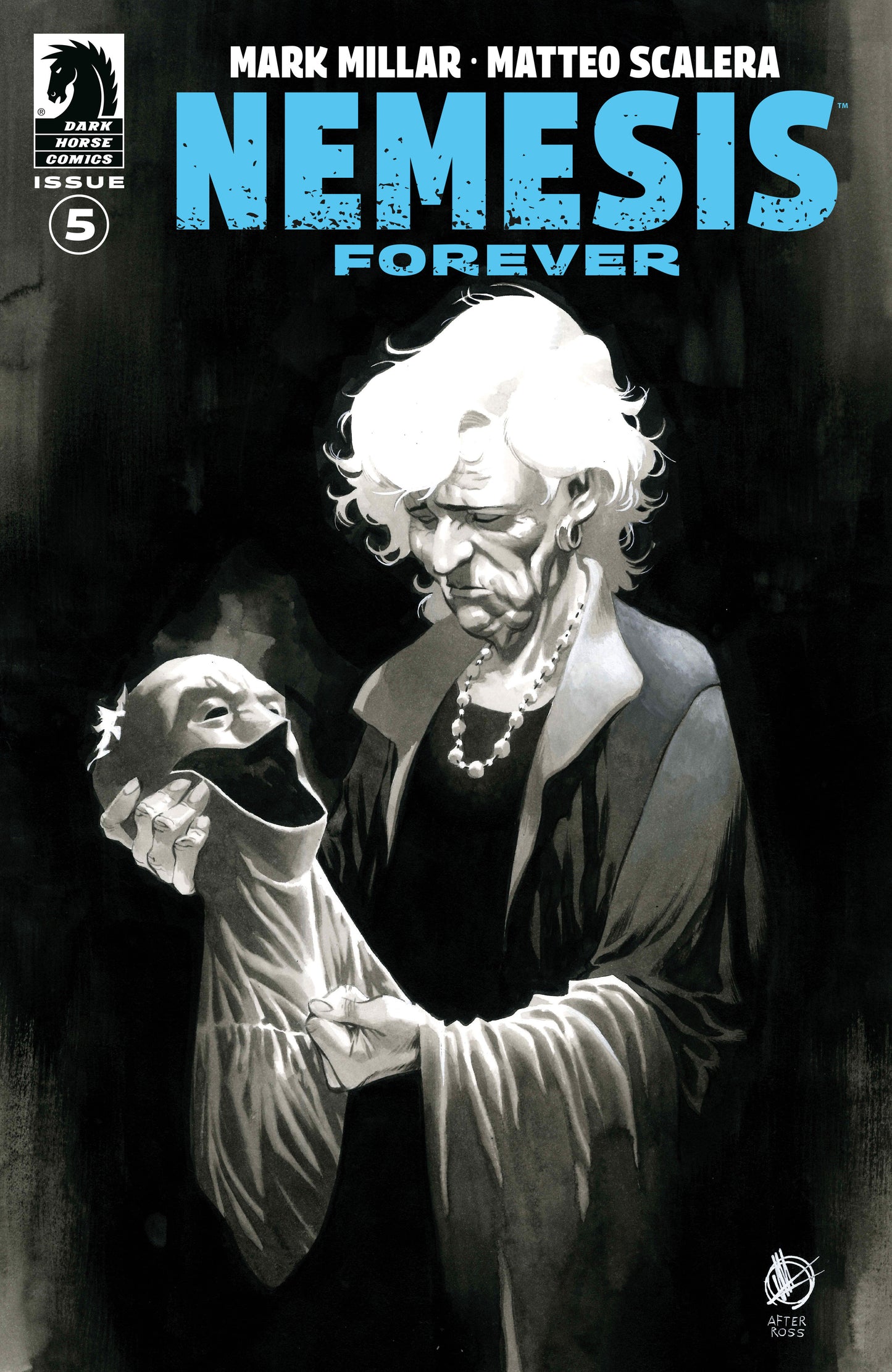 NEMESIS FOREVER #5 (Dark Horse 2026) 1st Print Comic