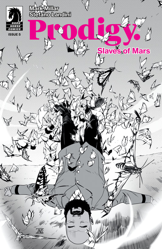 PRODIGY: SLAVES OF MARS #5 (COVER B) (BLACK & WHITE) (STEFANO LANDINI)