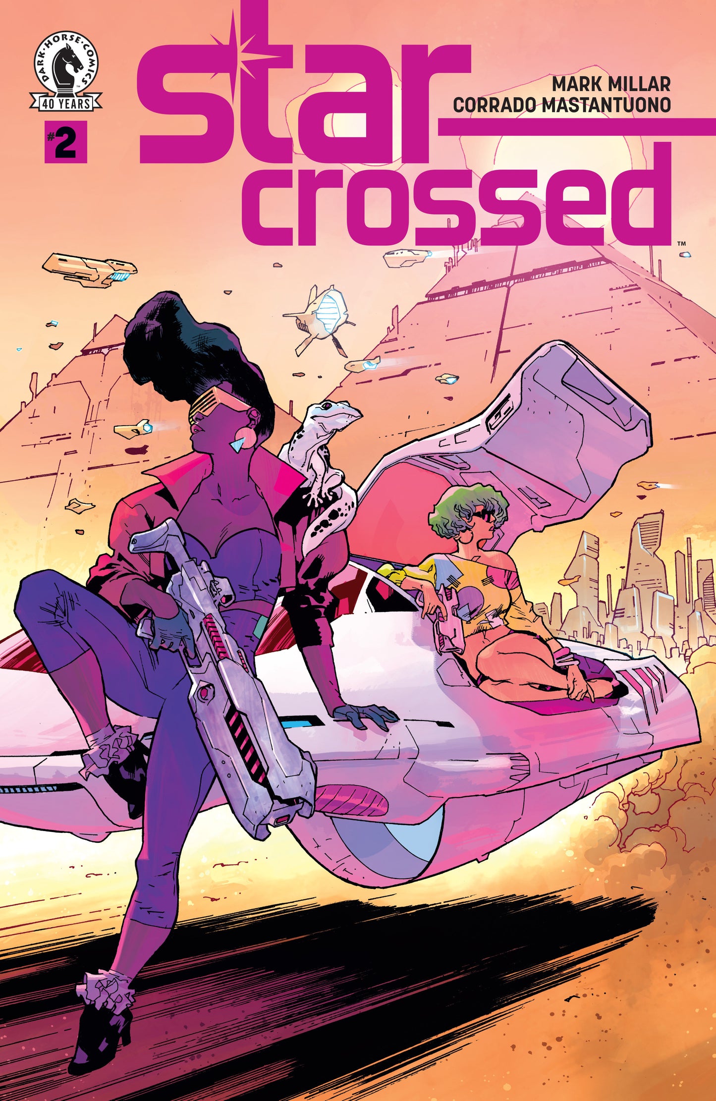 STAR CROSSED #2 (COVER A) (STUART IMMONEN) (Dark Horse 2026) 1st Print Comic