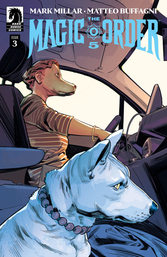 THE MAGIC ORDER 5 #3 (COVER A) (MATTEO BUFFAGNI)