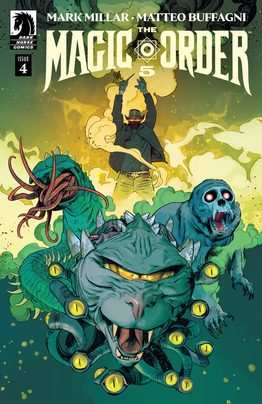 THE MAGIC ORDER 5 #4 (COVER A) (MATTEO BUFFAGNI)