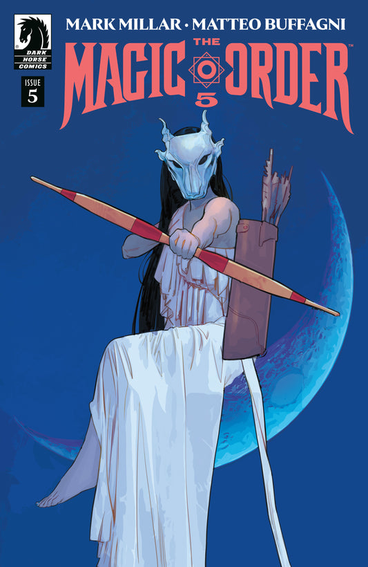 MAGIC ORDER V #5 COVER A BUFFAGNI (MATURE)