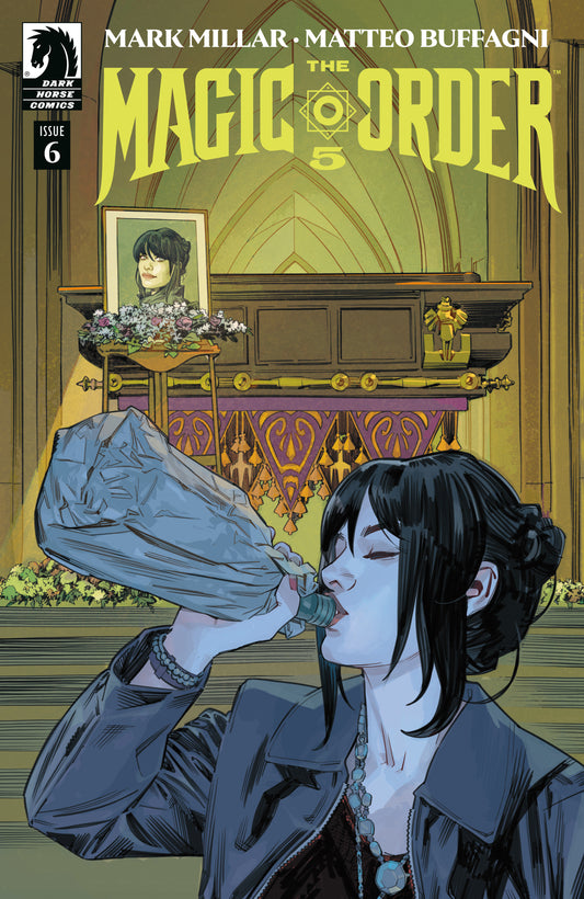 THE MAGIC ORDER 5 #6 (COVER A) (MATTEO BUFFAGNI)