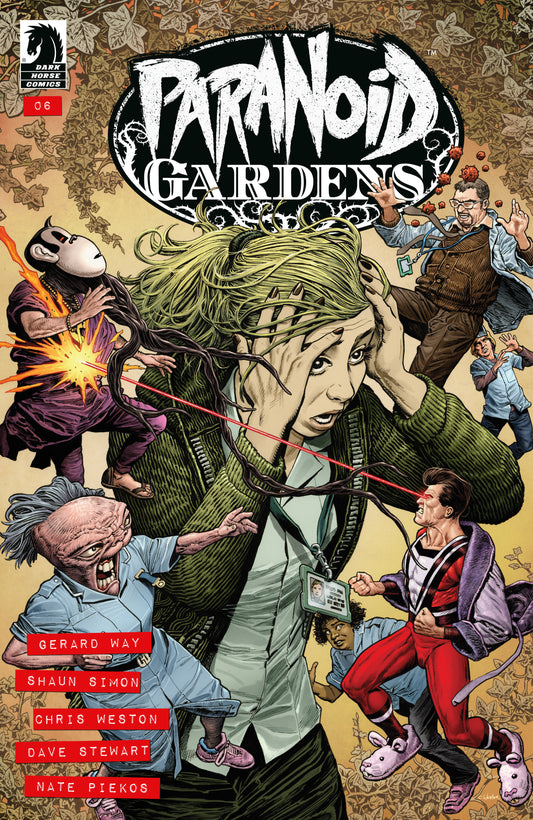 PARANOID GARDENS #6 (COVER A) (CHRIS WESTON)