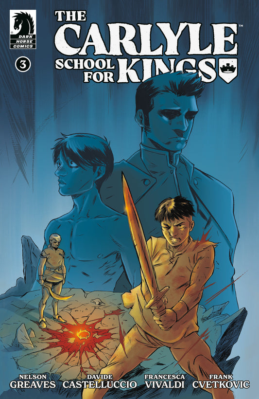 THE CARLYLE SCHOOL FOR KINGS #3 (COVER A) (DAVIDE CASTELLUCIO)