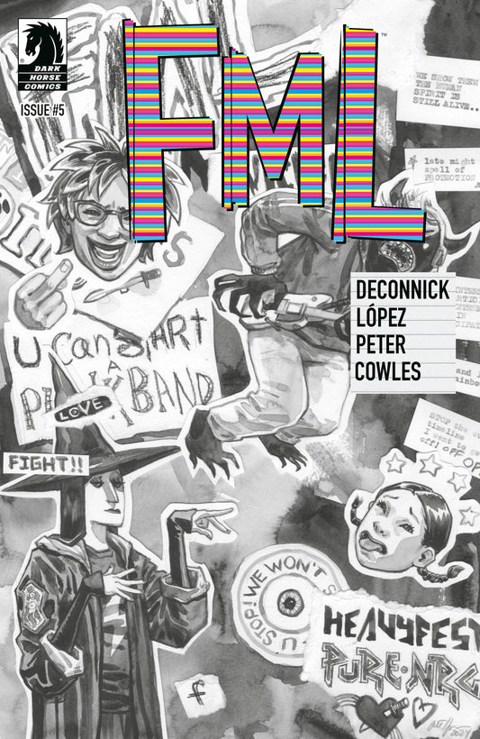FML #5 (COVER B) (JILL THOMPSON)